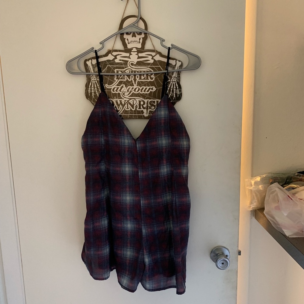 Multi-colored Romper